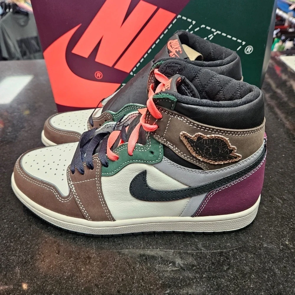 Air Jordan 1 High OG Hand Crafted sz 8